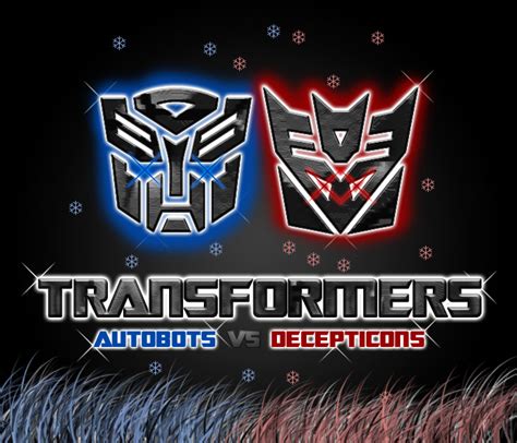 autobots transformers logo|autobot vs decepticon logo.